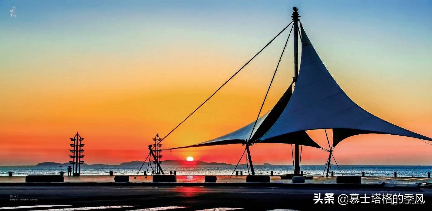 中国北方最美的两个海滨城市,中国沿海气候最好的城市