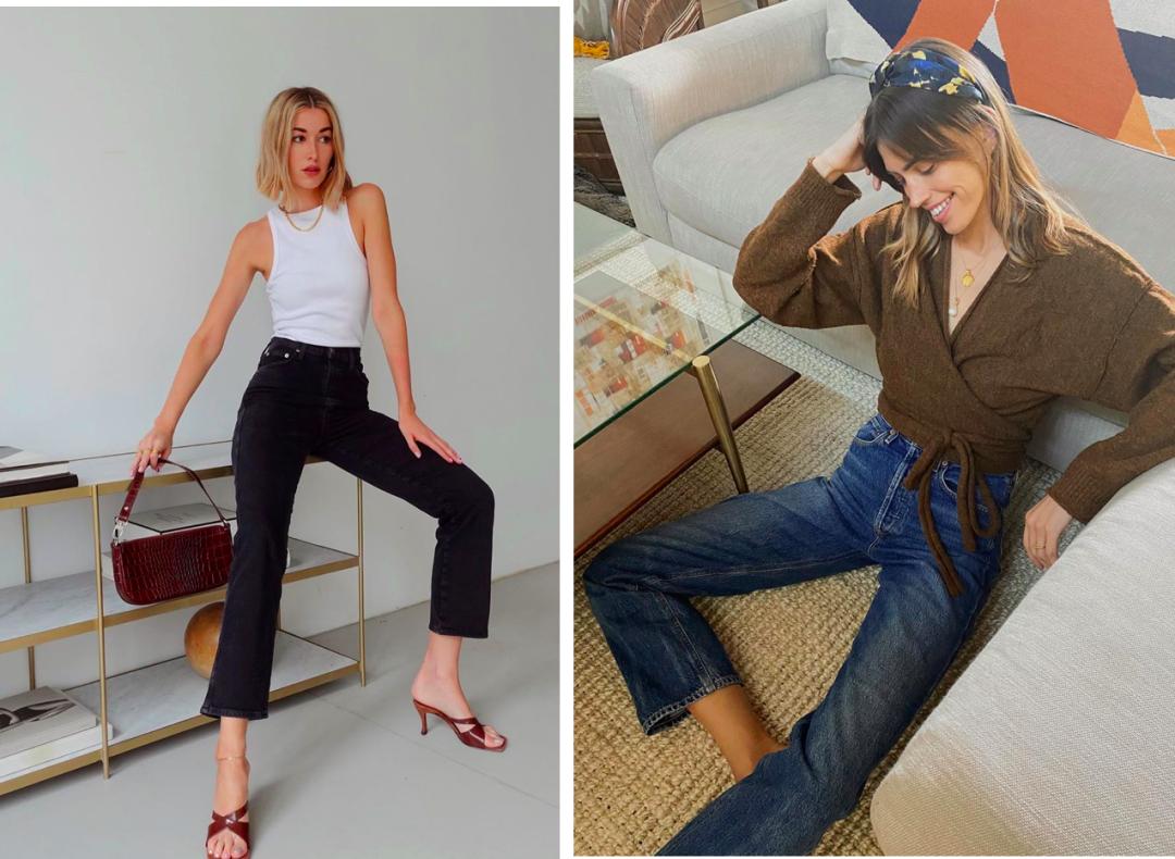 修身牛仔裤也能穿出性感气质,什么款式的牛仔裤又潮又好