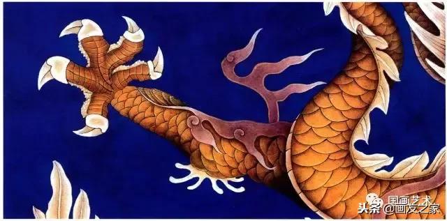 李晓明工笔《龙》步骤图文教程
