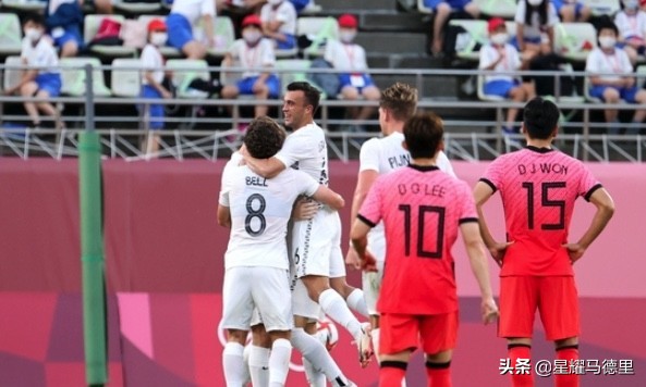 奥运比赛失利,韩国球员爆冷输球拒握手韩媒评论