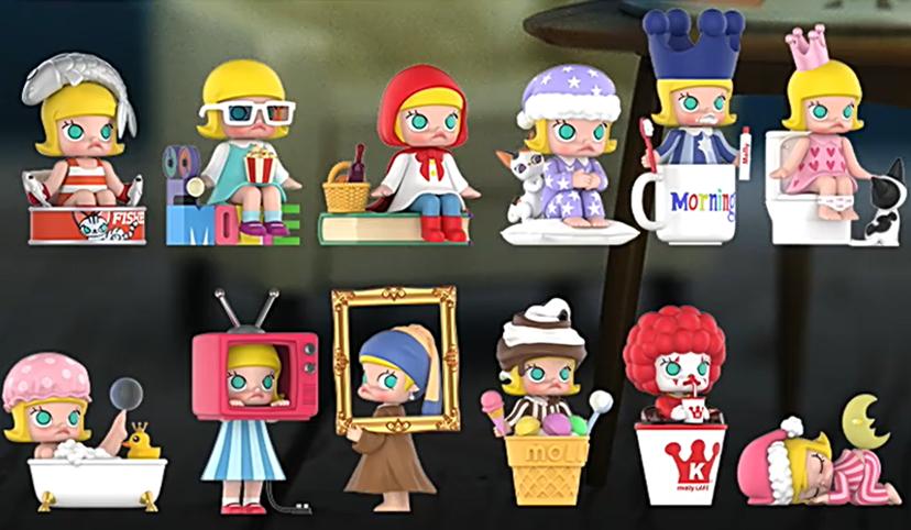 更多没有故事的IP,堆叠泡泡玛特的新故事