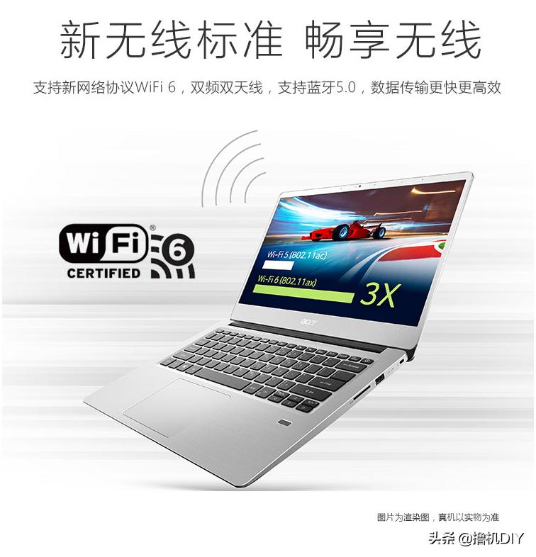 （新品）宏碁墨舞EX21414英寸i510210U、MX250、4199元