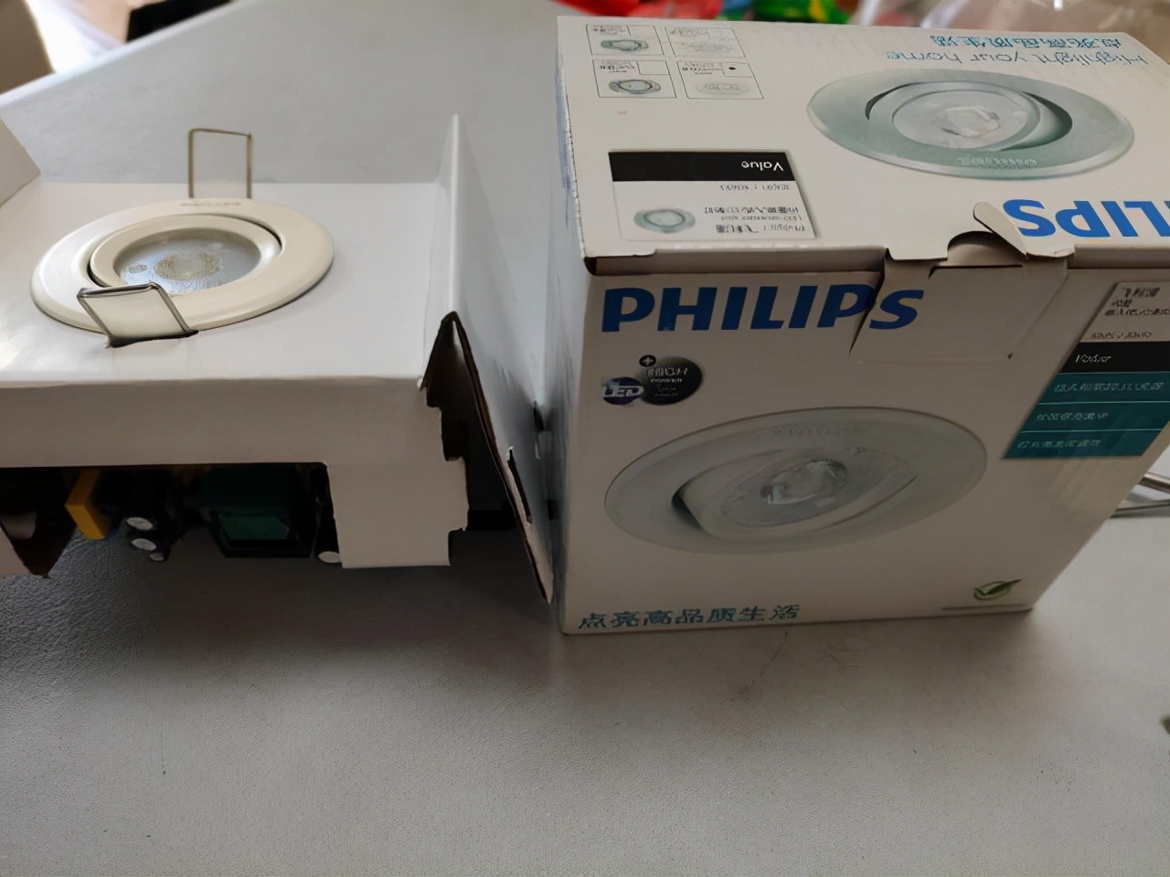 led灯构造讲解视频,led灯结构分解动画