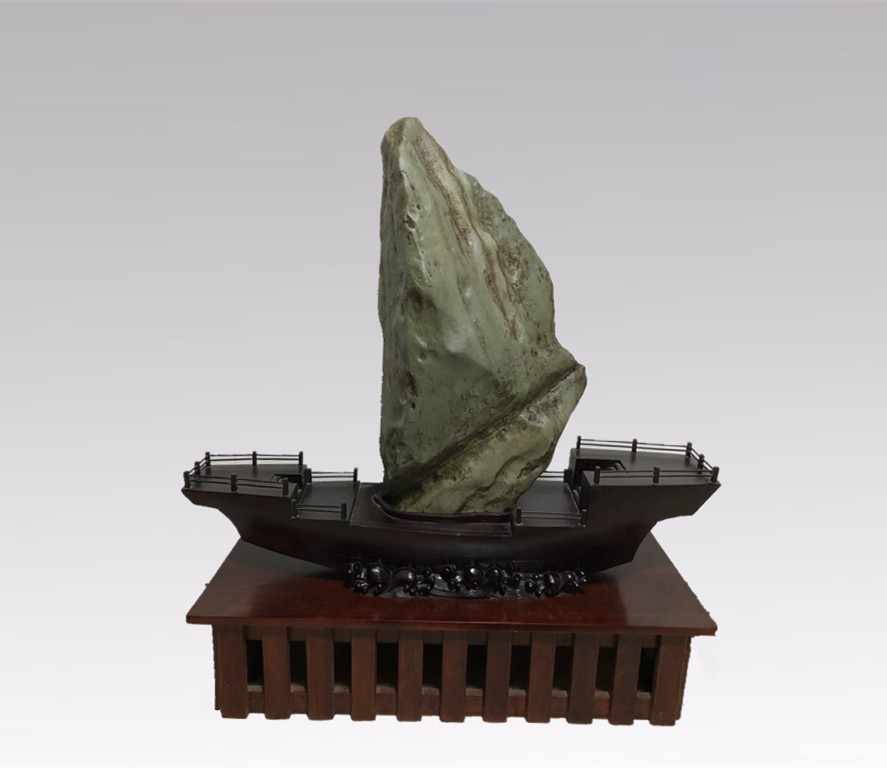 “乘风破浪的石头”入围作品展播