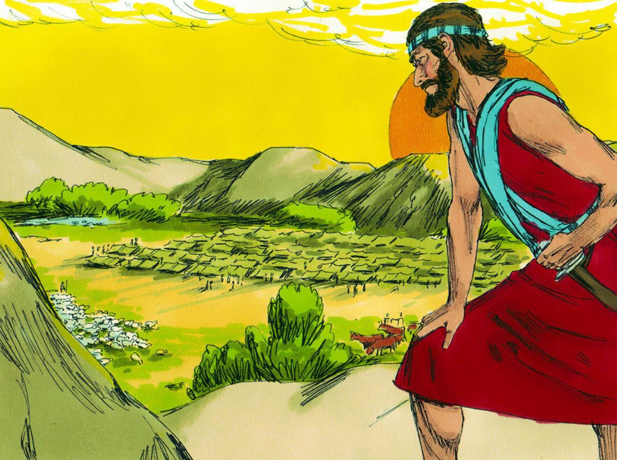 68秒钟的英语-穿越约旦河CROSSINGTHERIVERJORDAN-38