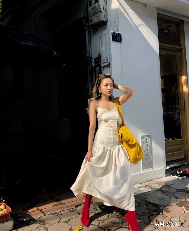 160的小个子也能穿出170的感觉,159的个子穿搭