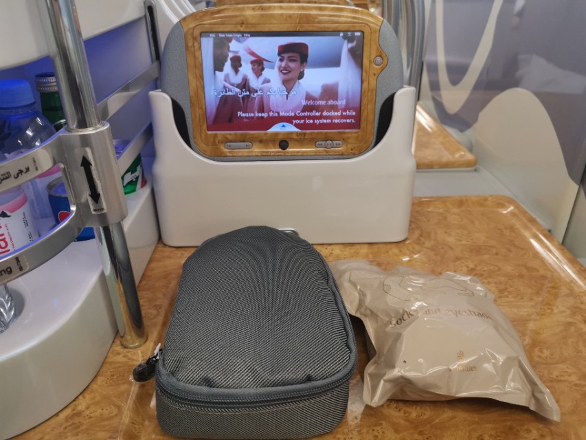 阿联酋航空a380头等舱迪拜休息室,迪拜到广州阿联酋航空a380头等舱