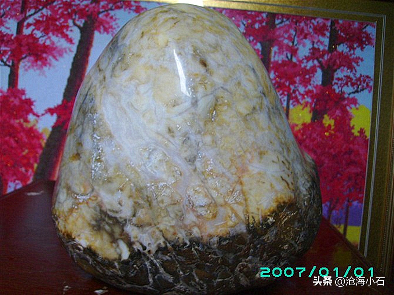 捡的石头怎么才可以完全清洗干净,捡回来的石头如何打理