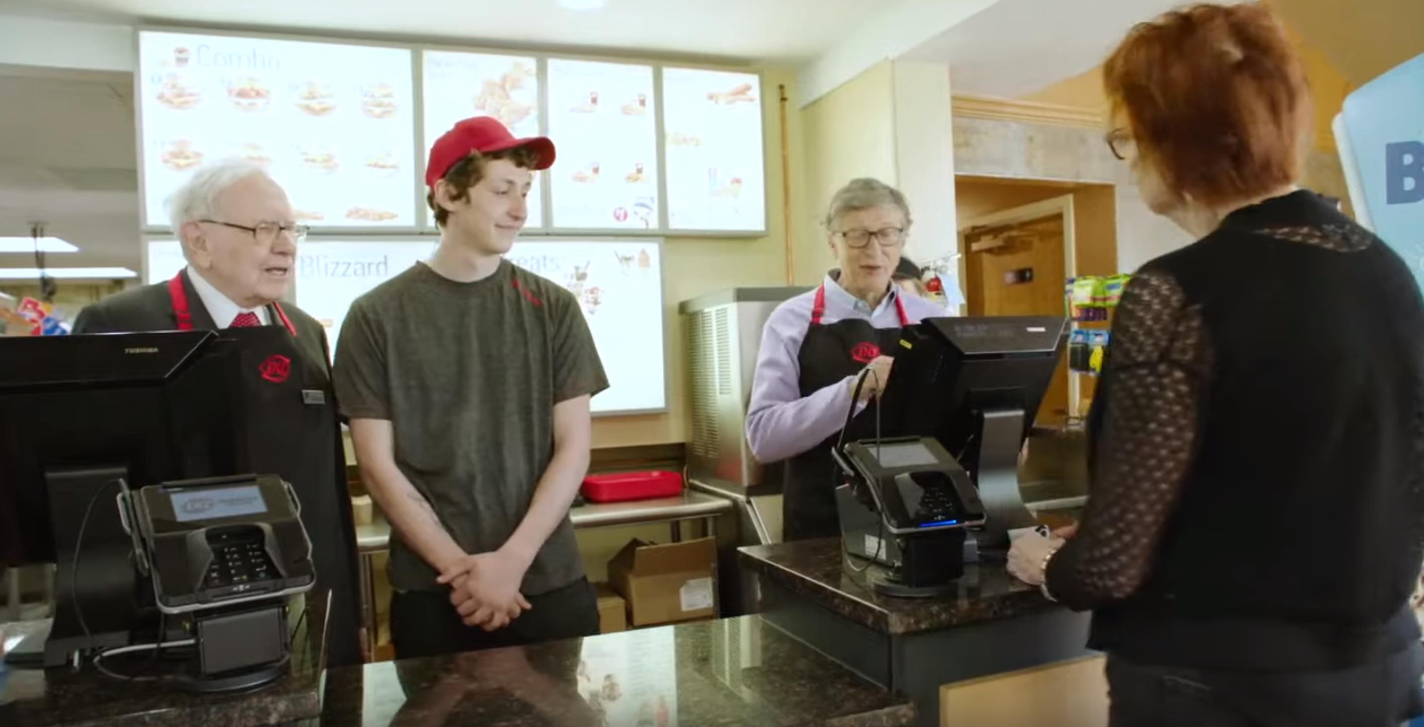 盖茨和巴菲特的友谊,巴菲特和盖茨现状