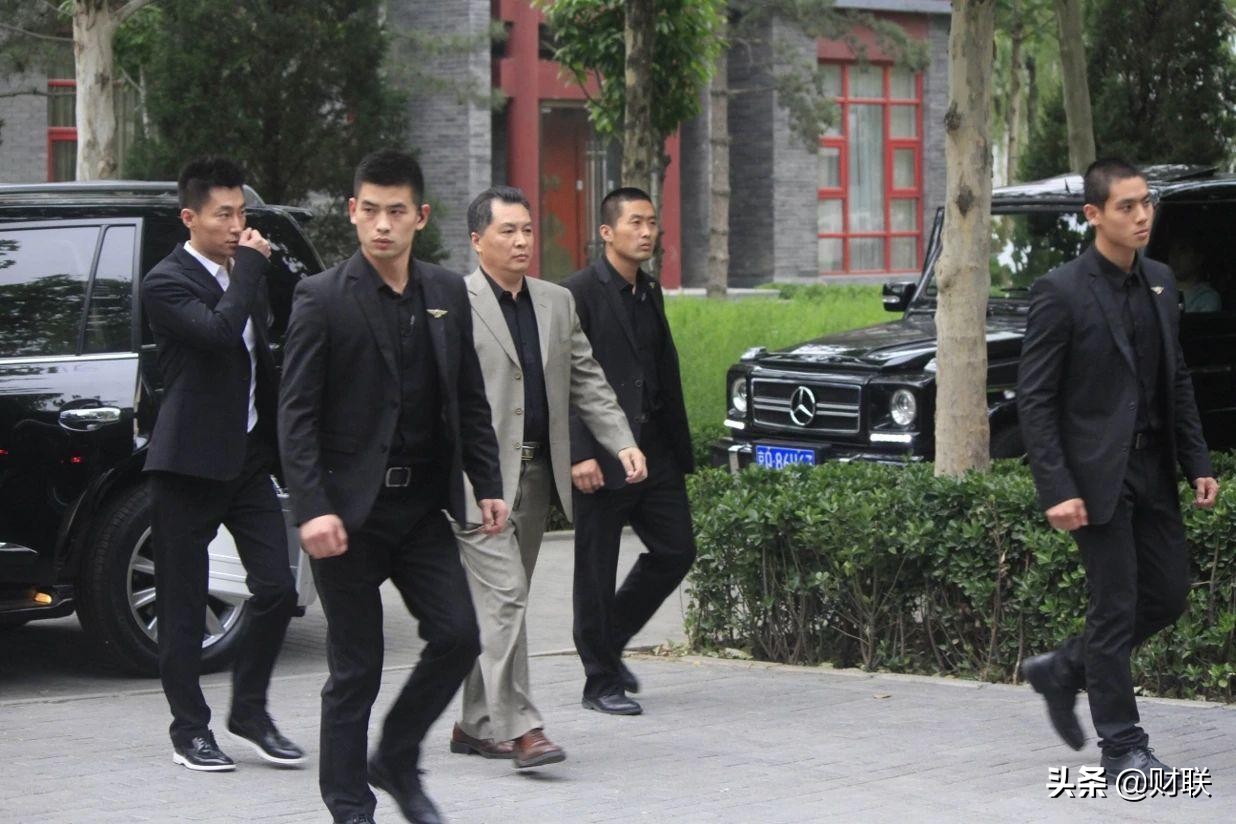 马云保镖李天金有多少厉害,马云身边保镖第一人