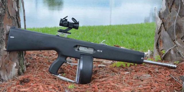 士兵常用的枪械有哪些,战场上仅有的十款致命枪械