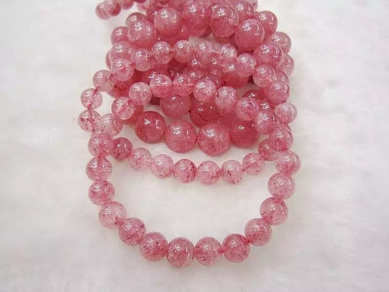 粉水晶和草莓晶哪个值钱,草莓晶和粉水晶的区别