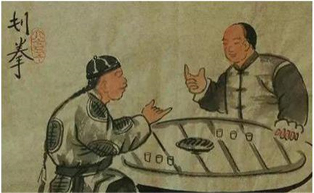 五魁首八匹马行酒令,划拳行酒令五魁首什么意思