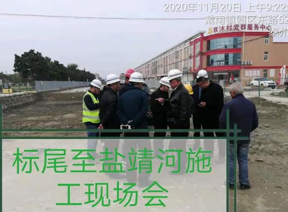 戴南镇2022年有哪些重大项目开工,戴南迎宾大道改造