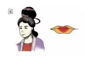 古代女子唇妆图片大全,古代的唇妆以什么为美