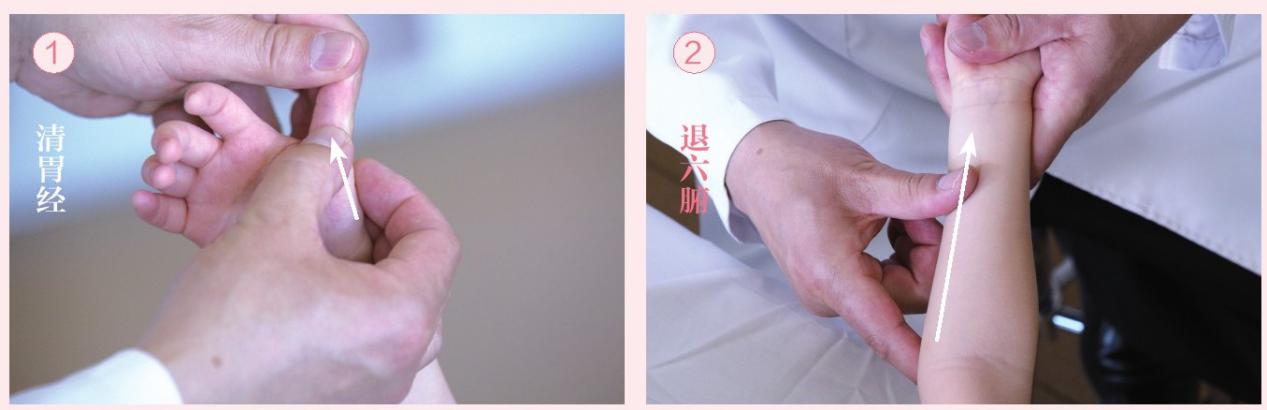 小儿腹胀嗳气推拿穴位,孩子打嗝推拿哪个穴位