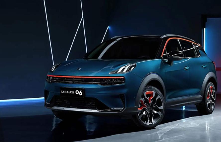 领克06中型suv燃油版,领克06纯电动suv