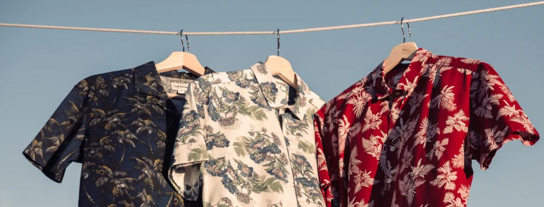 夏威夷衬衫搭配夏日,夏威夷衬衫夏日风