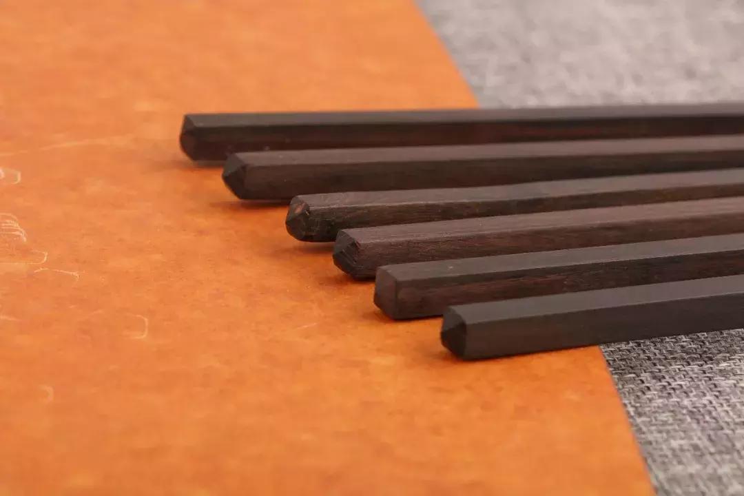 原生态非洲黑檀木筷子,无毒无蜡还无漆,健康环保还好用