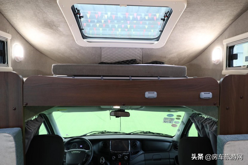 隆翠6号子母床,隆翠房车自由风子母床