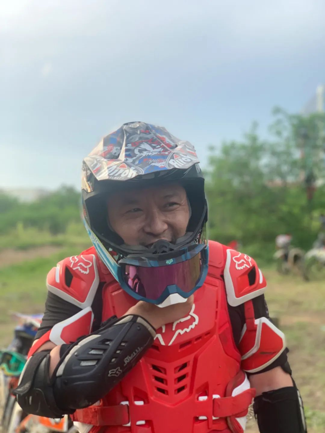 骑越野摩托对身体的好处,摩托越野车乐趣