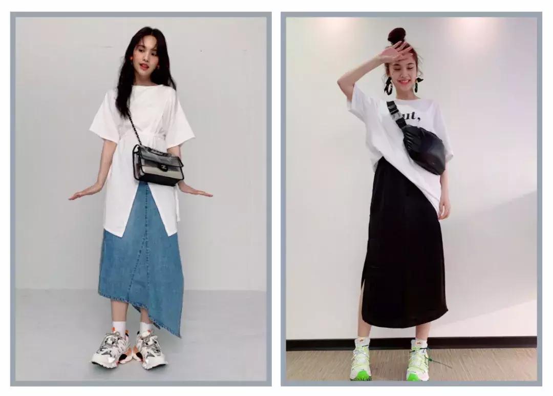 裙子平底鞋,搭黑色平底鞋的裙子怎么搭配