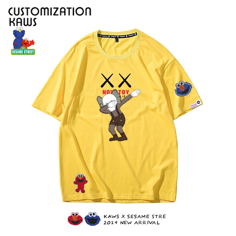 潮牌kawst恤,kawst恤联名