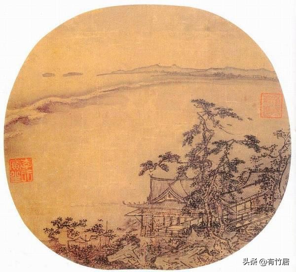 100幅绝美宋画100句经典宋词,经典品鉴100首宋词配100幅宋画
