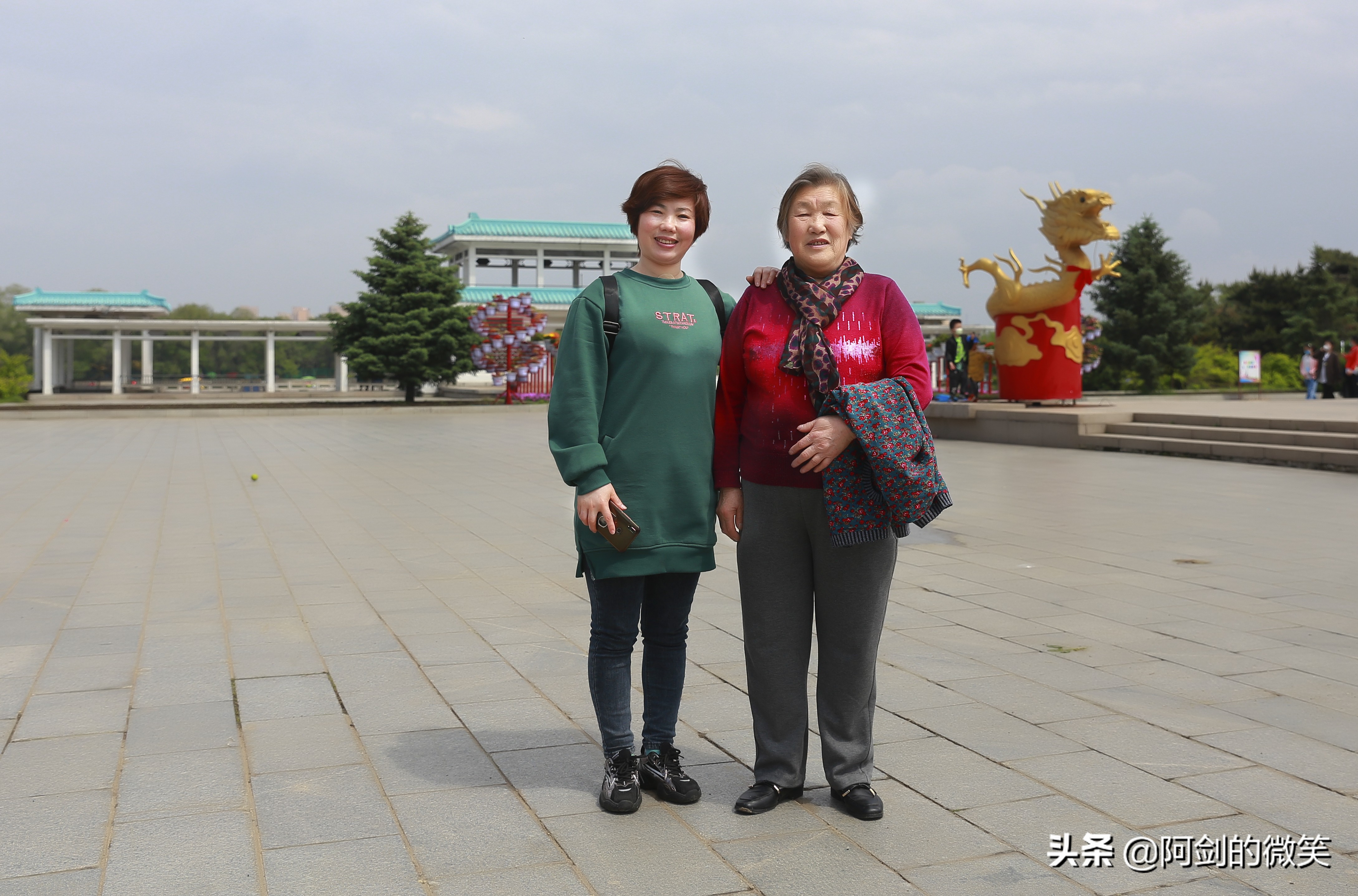 沈阳北陵公园旅游团,今天的沈阳北陵公园