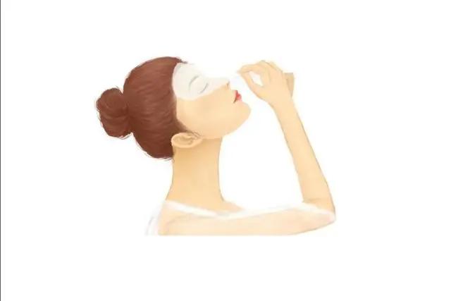 名门泽佳消炎面膜,名门泽佳面膜使用视频