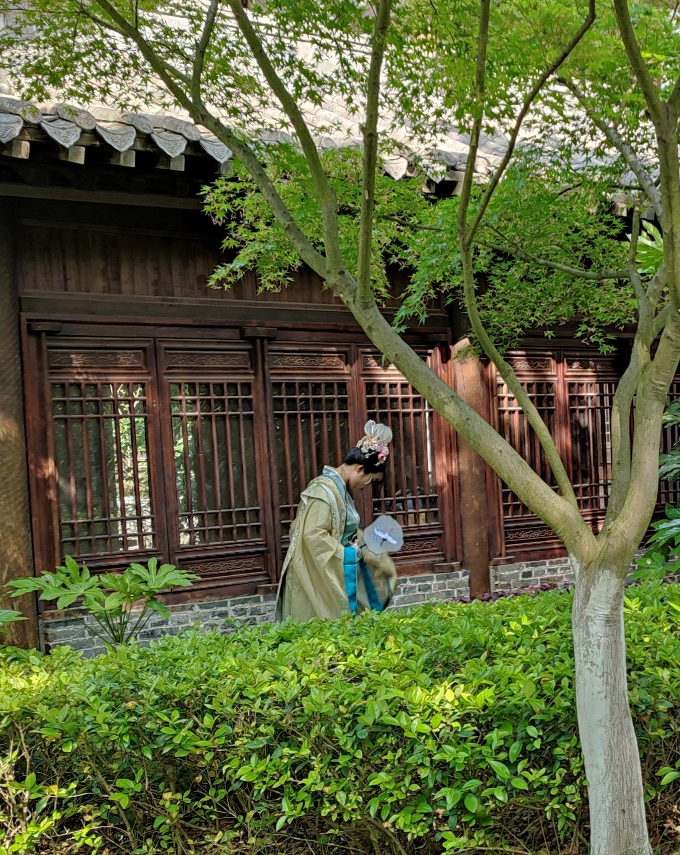 汉服体验盐湖城,常州东方盐湖城汉服