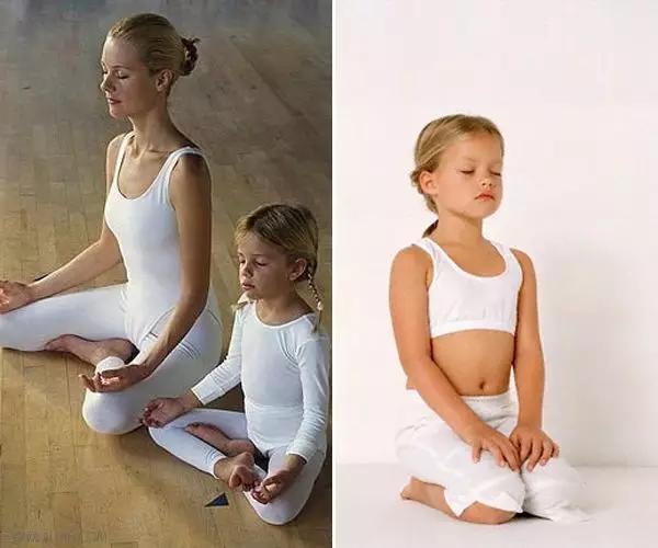 如果你的孩子年龄合适，精力充沛，那么儿童瑜伽是个不错的选择