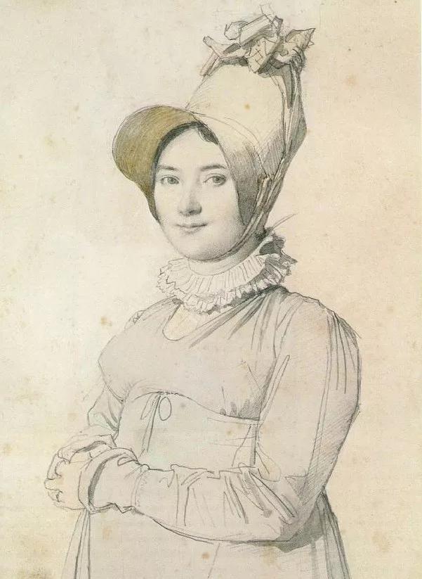 杭州麓山画室研习社|安格尔：优美而纯情的人体艺术大师