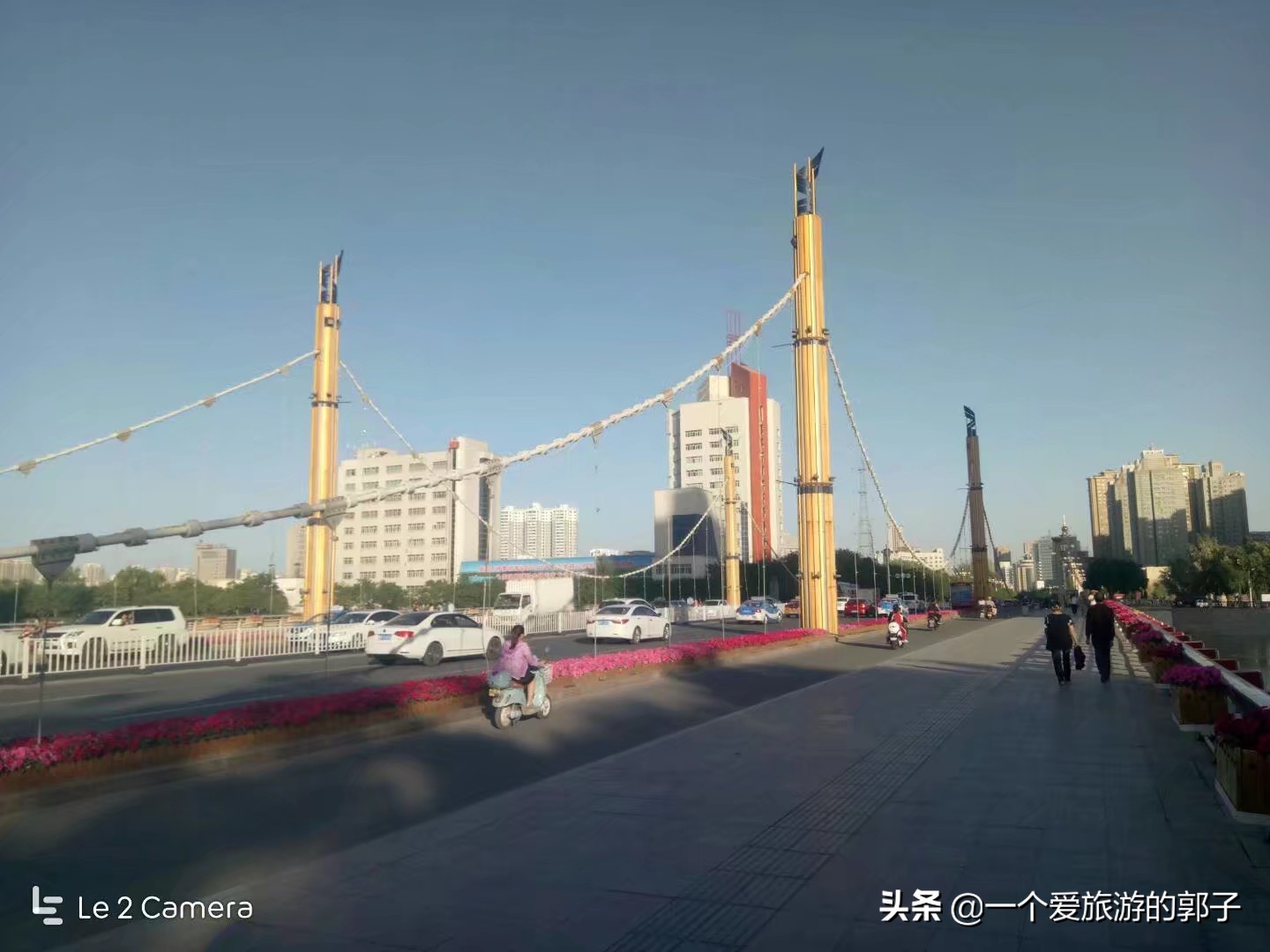 那一年我第一次去，*疆新**巴音郭楞自治州首府库尔勒市。