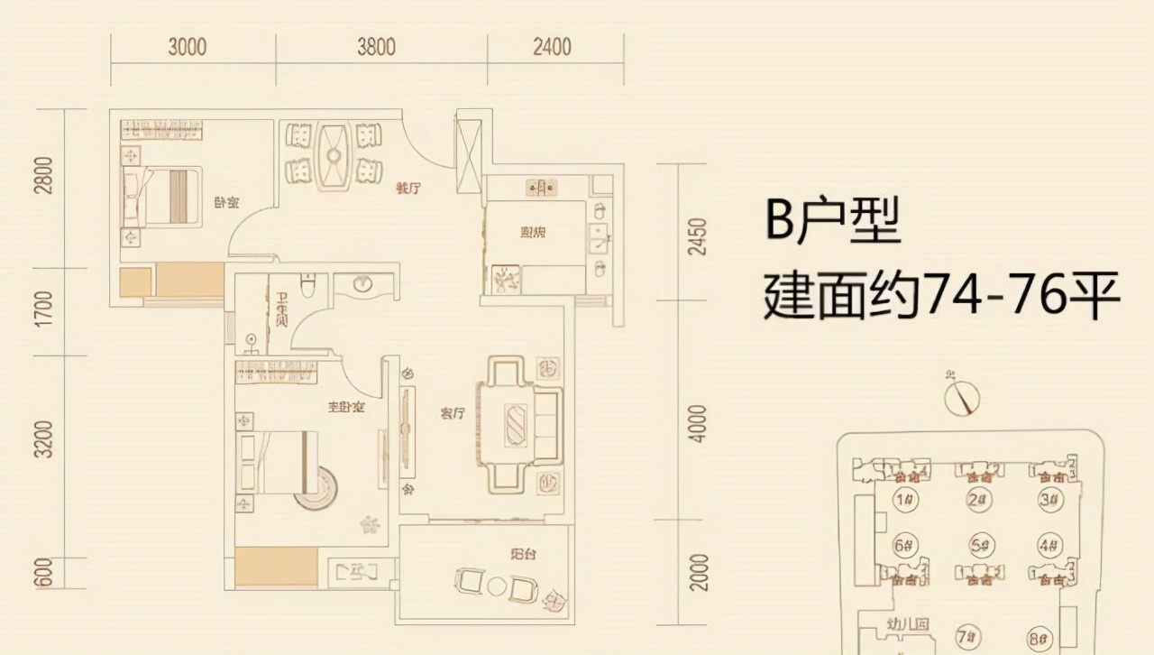 汉阳华发未来荟四房,汉阳四新华发未来荟几环