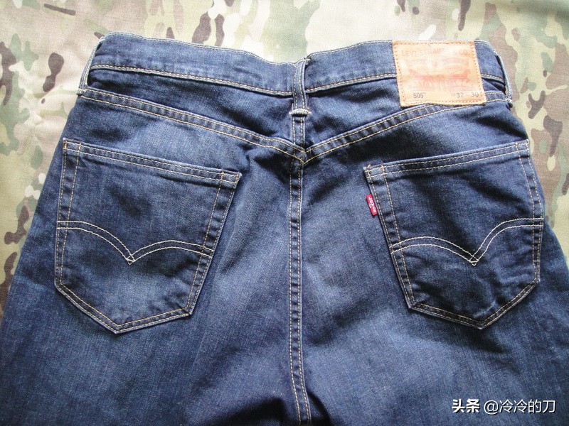 李维斯levis深蓝直筒牛仔裤,李维斯levis牛仔裤512修身