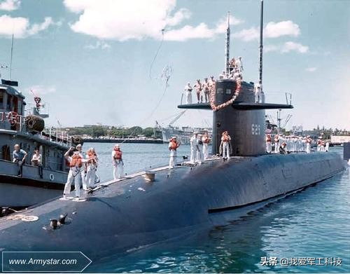 全球十大核潜艇最新排名,2021年世界十大战略核潜艇