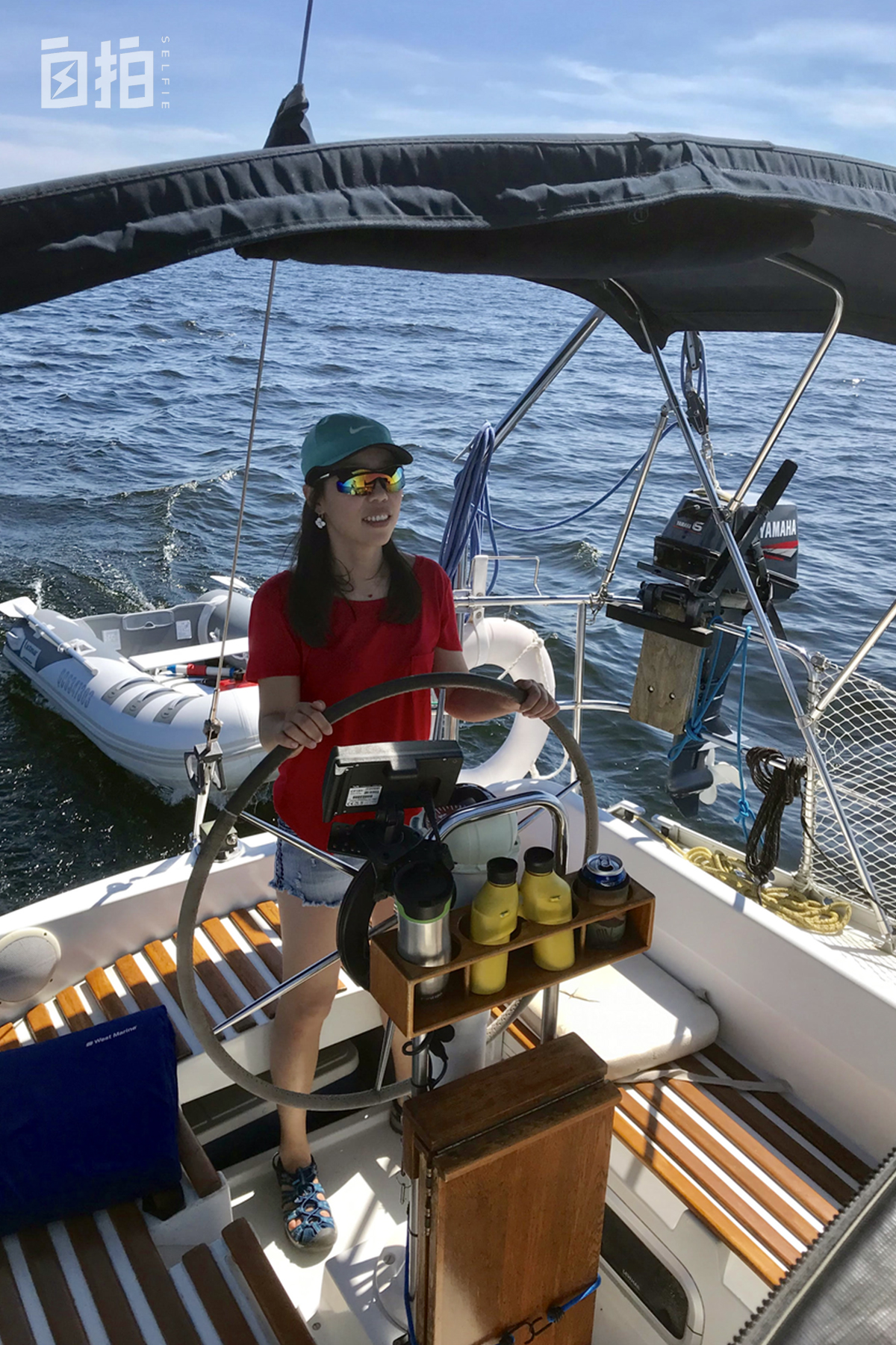 东北女大学生留学加拿大开挖掘机,在加拿大开挖掘机