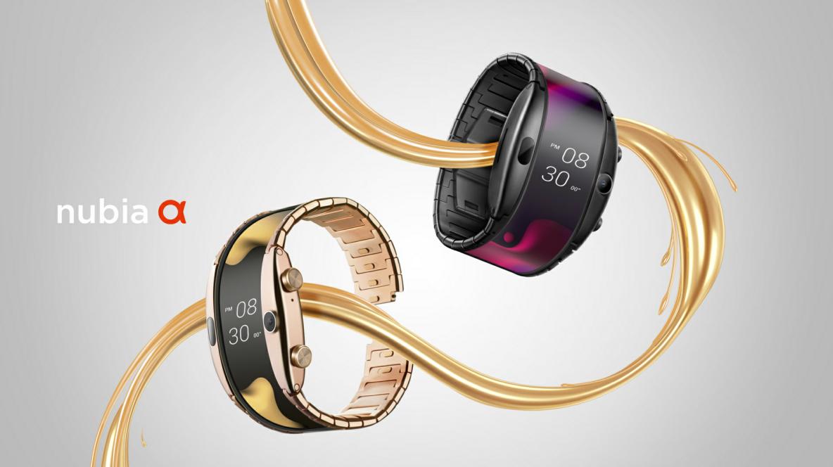 努比亚柔性腕机值得买吗,柔性屏新物种努比亚阿尔法腕机