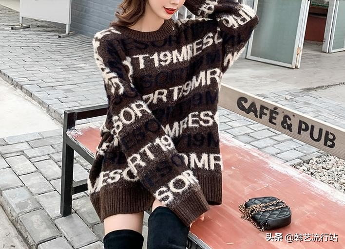 毛衣新式花样,毛衣时尚造型