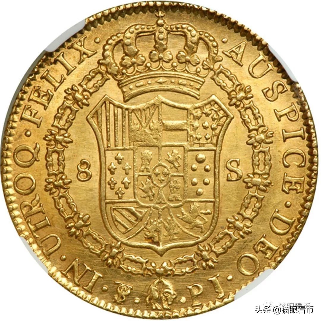 喜欢西班牙钱币的竟然就我一个