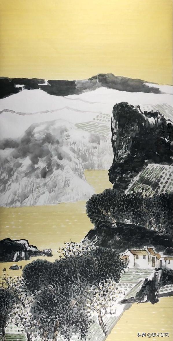 美术课程如何提升课效,如何上好美术中国画公开课