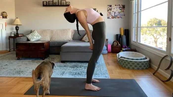 瑜伽减手臂拜拜肉最有效的动作,瑜伽中哪个体式可以改善内脏下垂