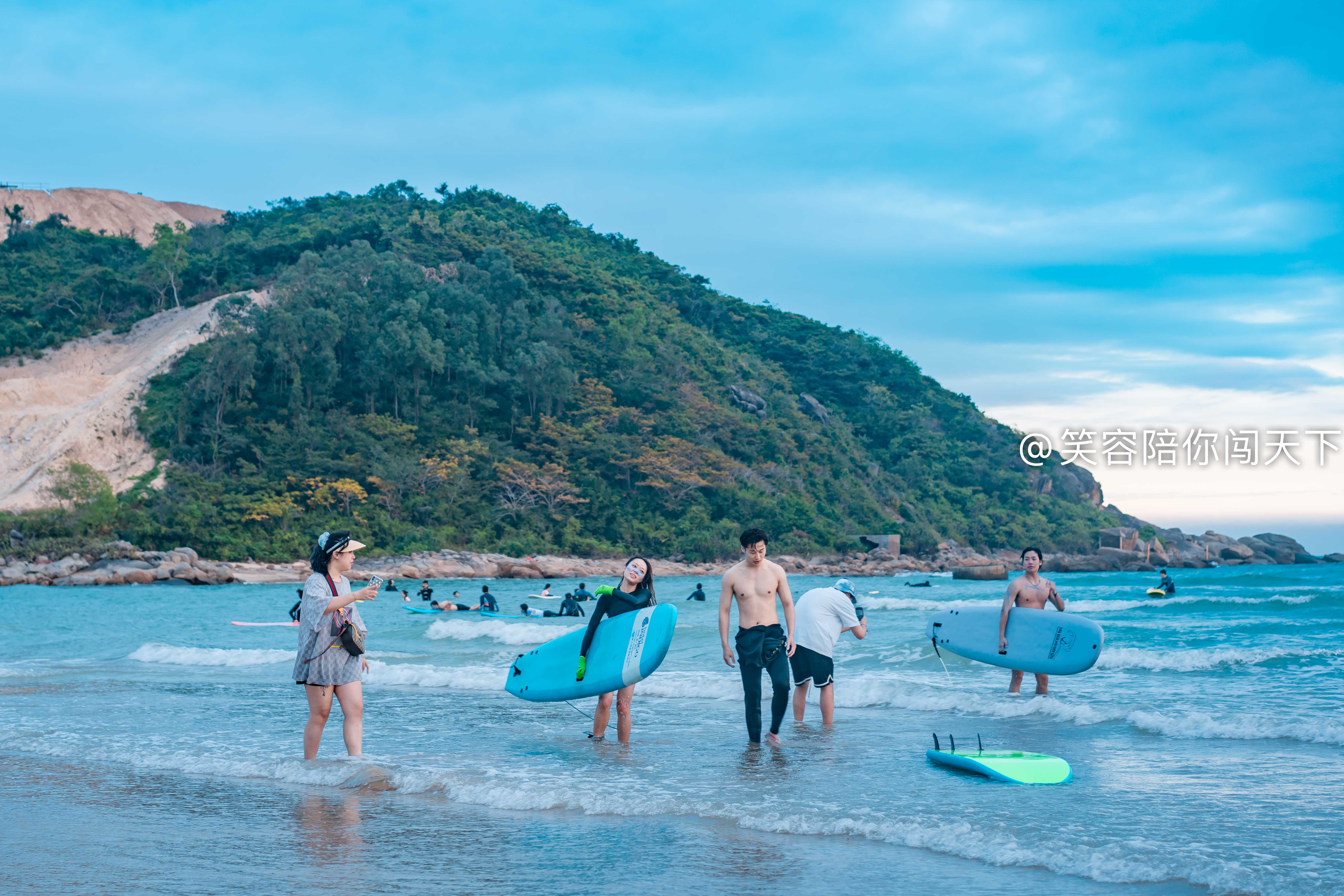 三亚最受欢迎地方,三亚波浪最大的冲浪地点