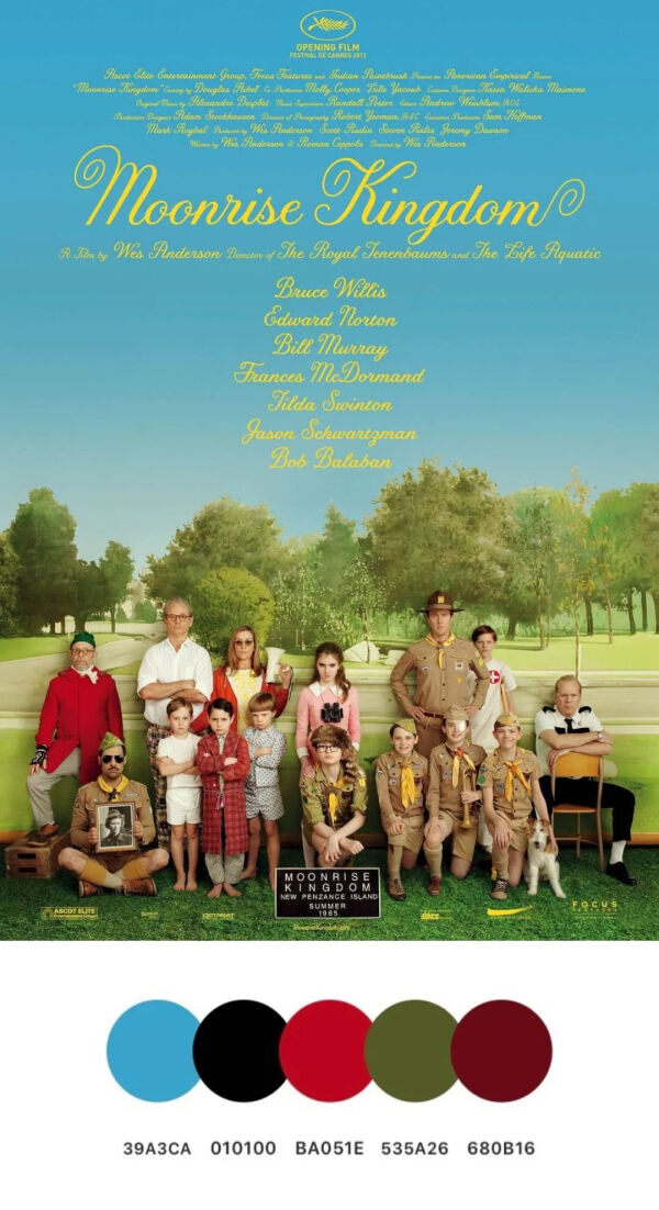 分享一些构图精致的电影海报,100张电影海报手绘