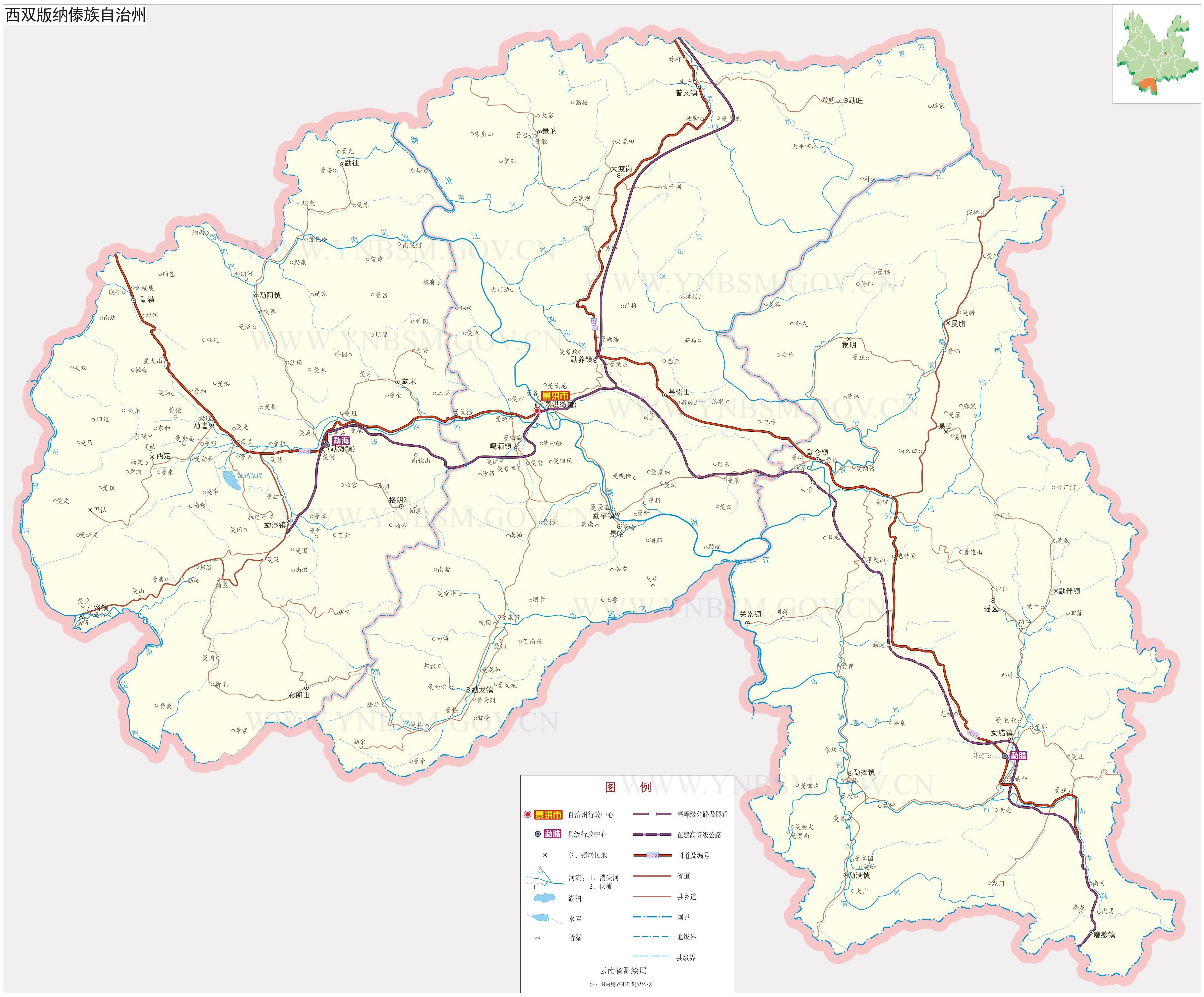 横断山脉西双版纳,西双版纳位于我国云南的最南端