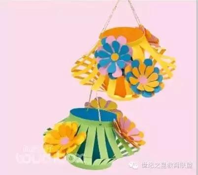 春节大红灯笼手工制作方法,用废旧材料做春节手工灯笼