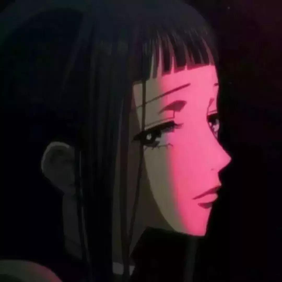 男生头像简单干净动漫手绘,三人闺蜜头像动漫可爱手绘