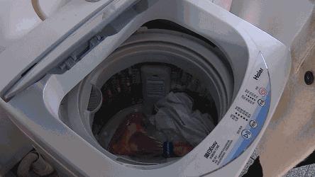 洗衣机洗衣服移位,洗衣机脱水脱一半维修视频教程