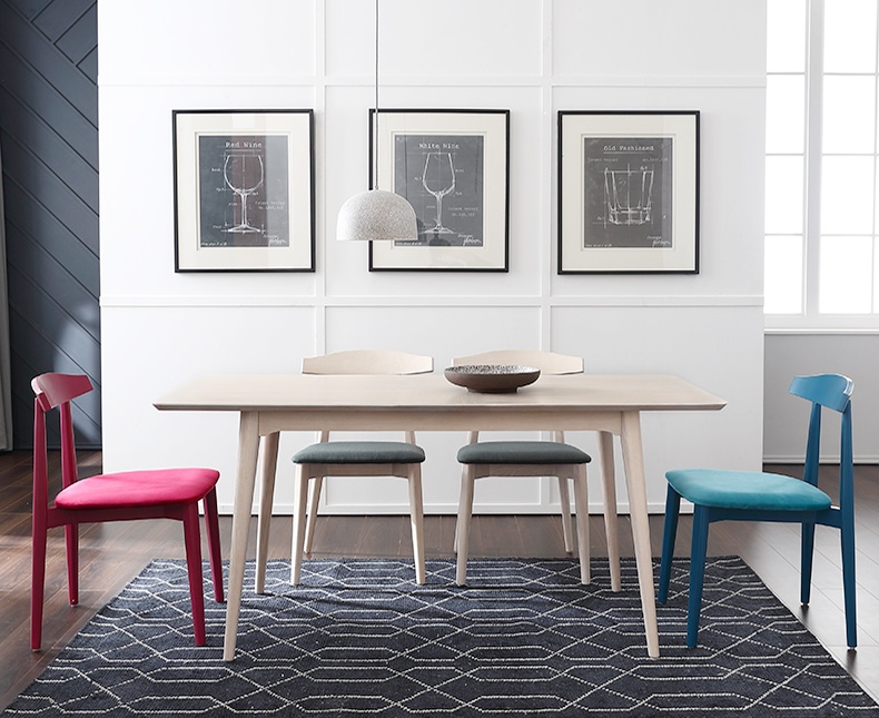 餐桌椅应该怎么选？什么风格合适？哪种材质比较好？